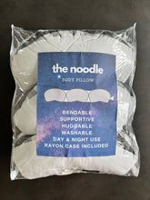 Load image into Gallery viewer, Noodle Body Pillow
