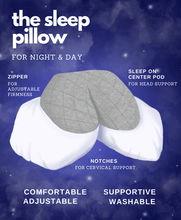 Load image into Gallery viewer, Sleep Pillow with Pillowcase