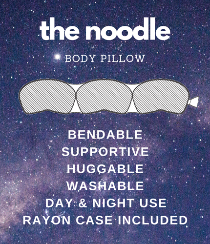 Noodle Body Pillow