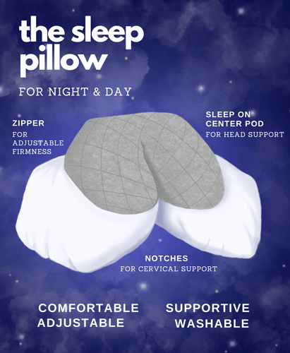 Sleep Pillow with Pillowcase